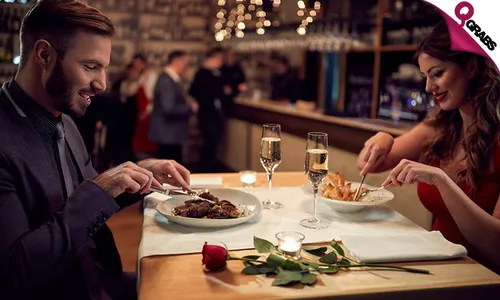 Valentine’s Day Lunch OR Dinner Set Menu for TWO at the Irish Pub!